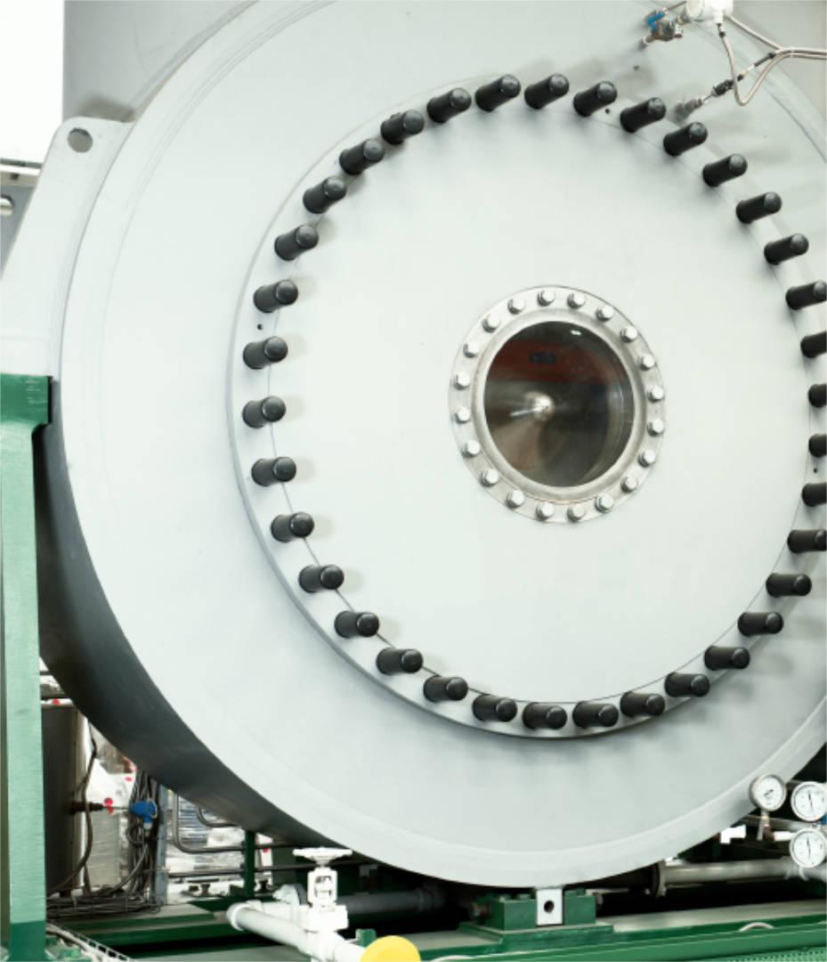 ORC Radial Outflow Turbine