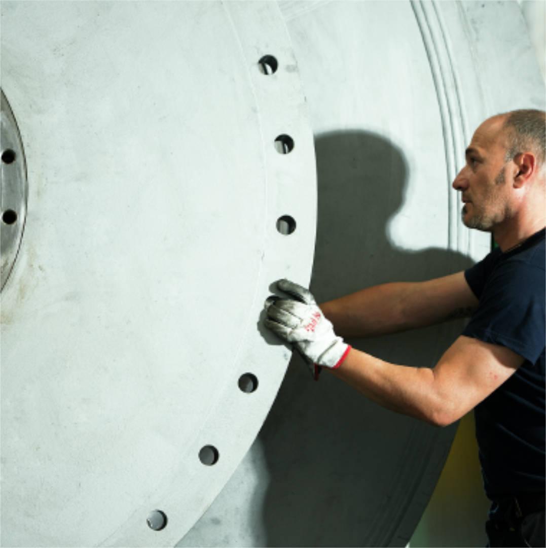 Exergy Radial Outflow Turbine