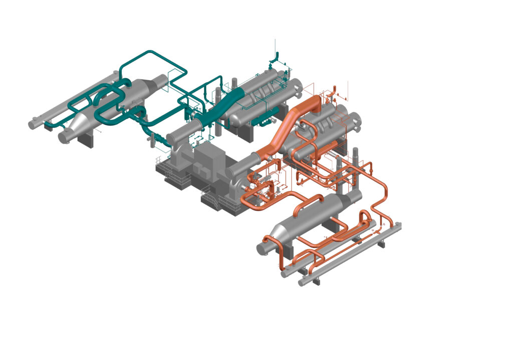 ORC geothermal power system