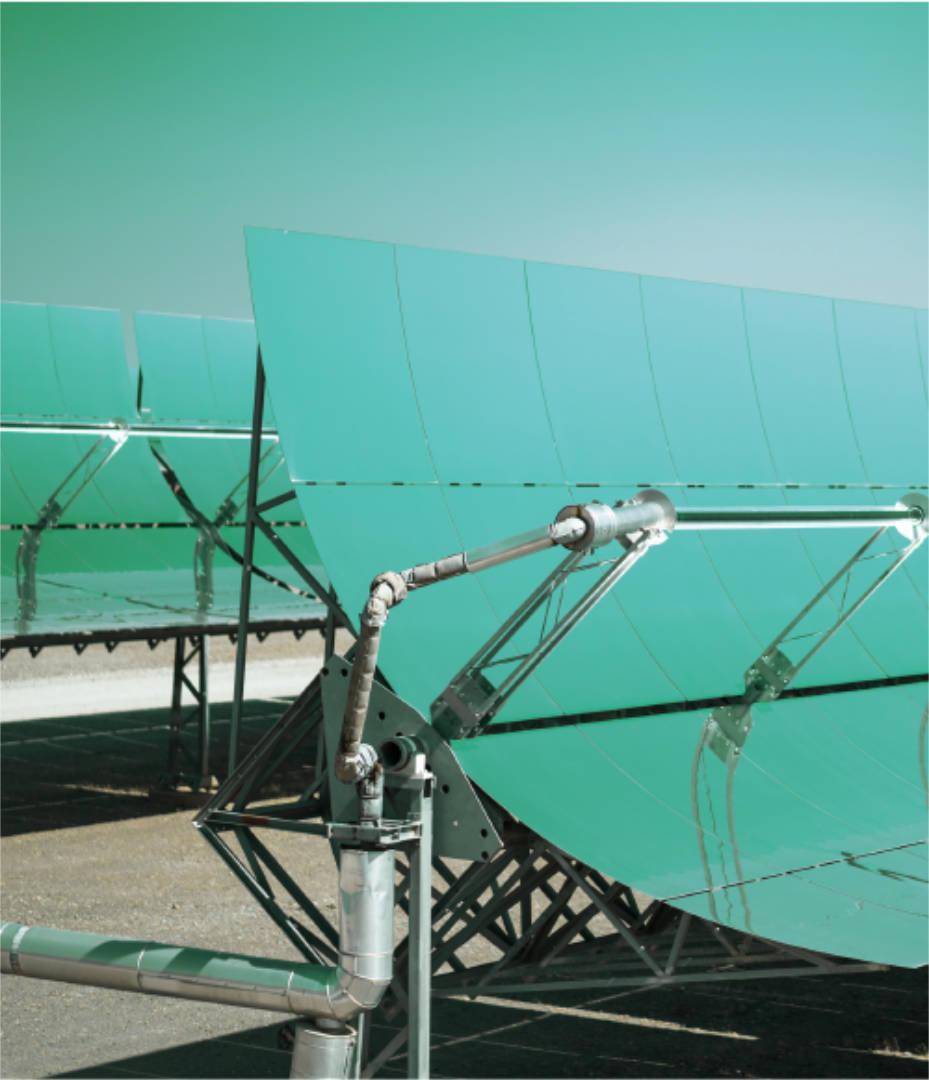 Concentrated Solar Panel