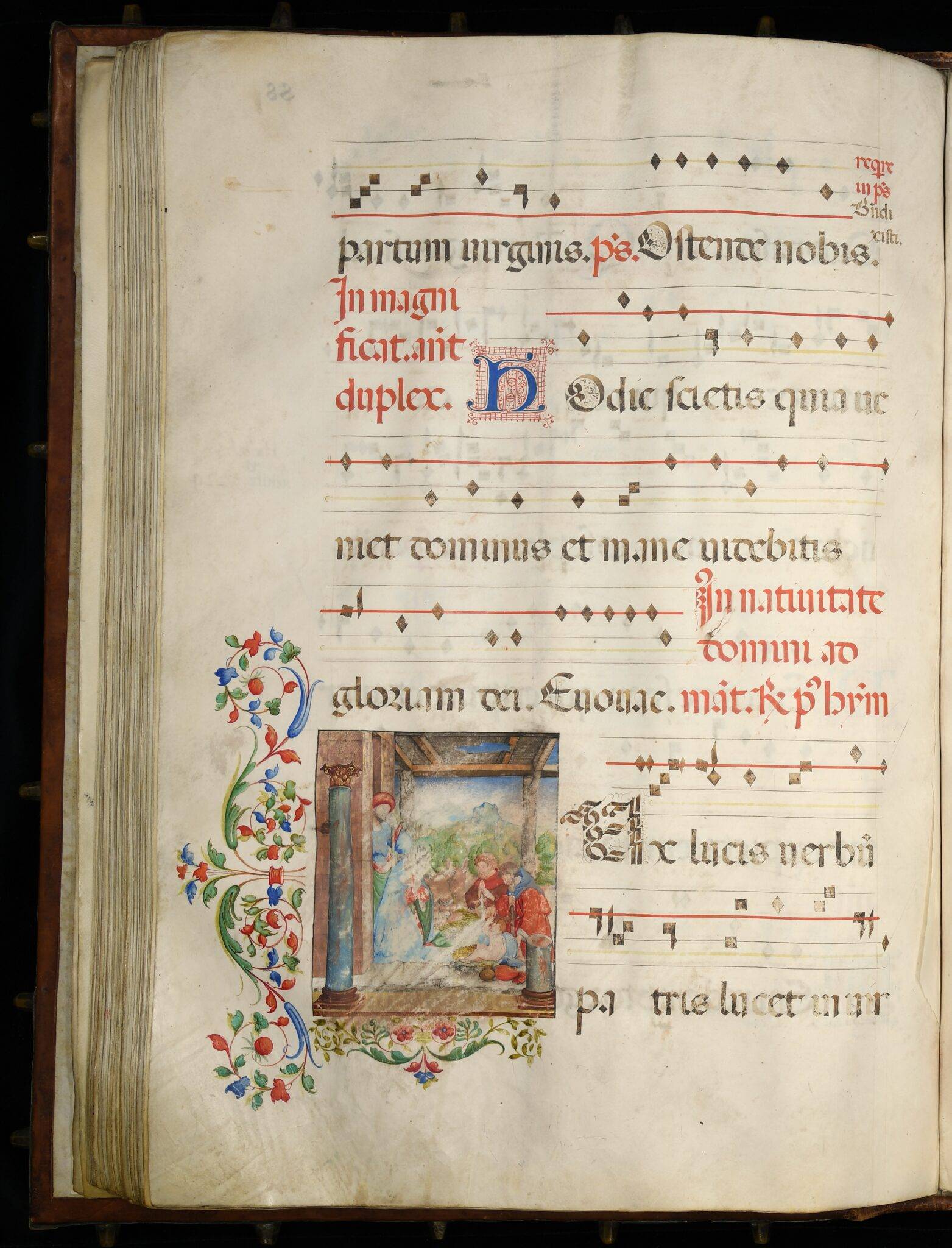 dettaglio libro antico - copyright Biblioteca Capitolare S. Giovanni Battista Busto Arsizio