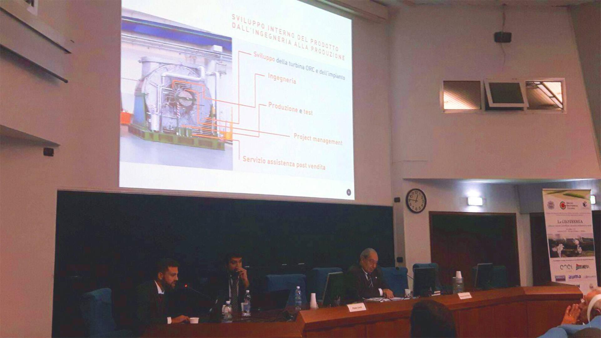 Convegno Unione Geotermica Italiana 2017