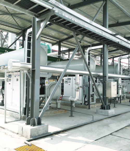 TICA PureCycle ORC industrial application