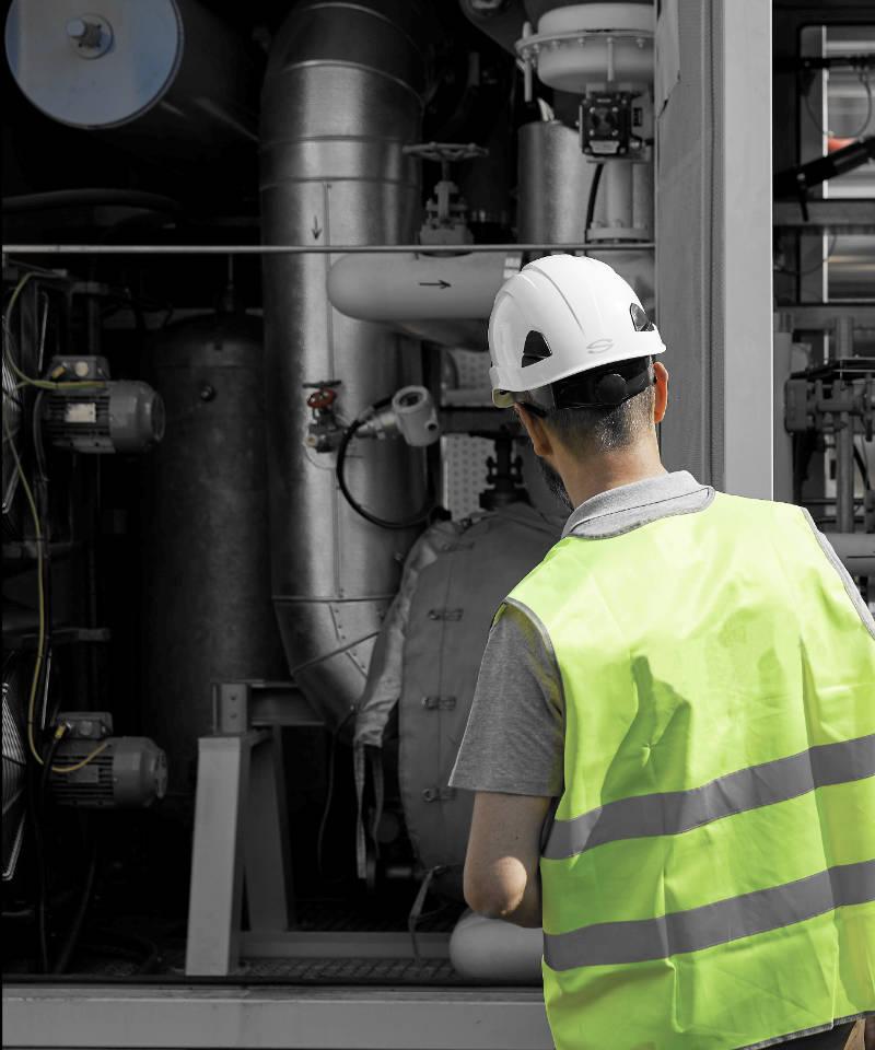 maintenance ORC power plant