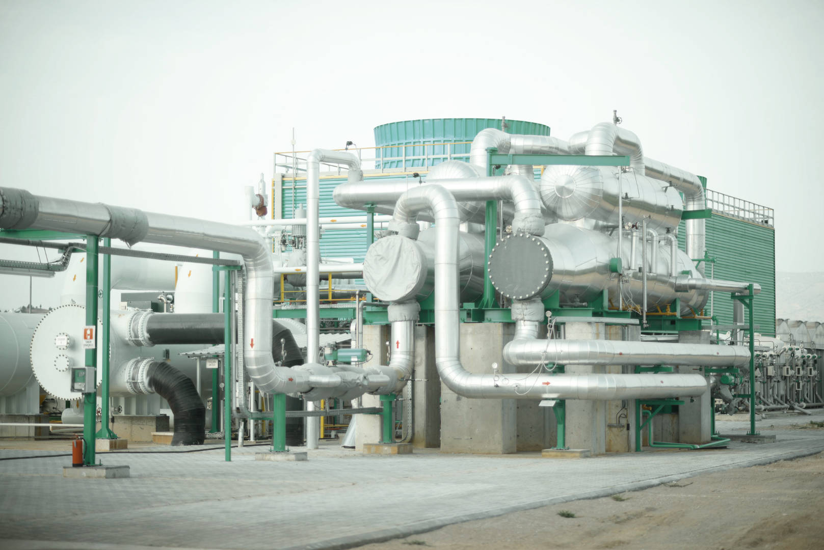 Geothermal ORC power plant