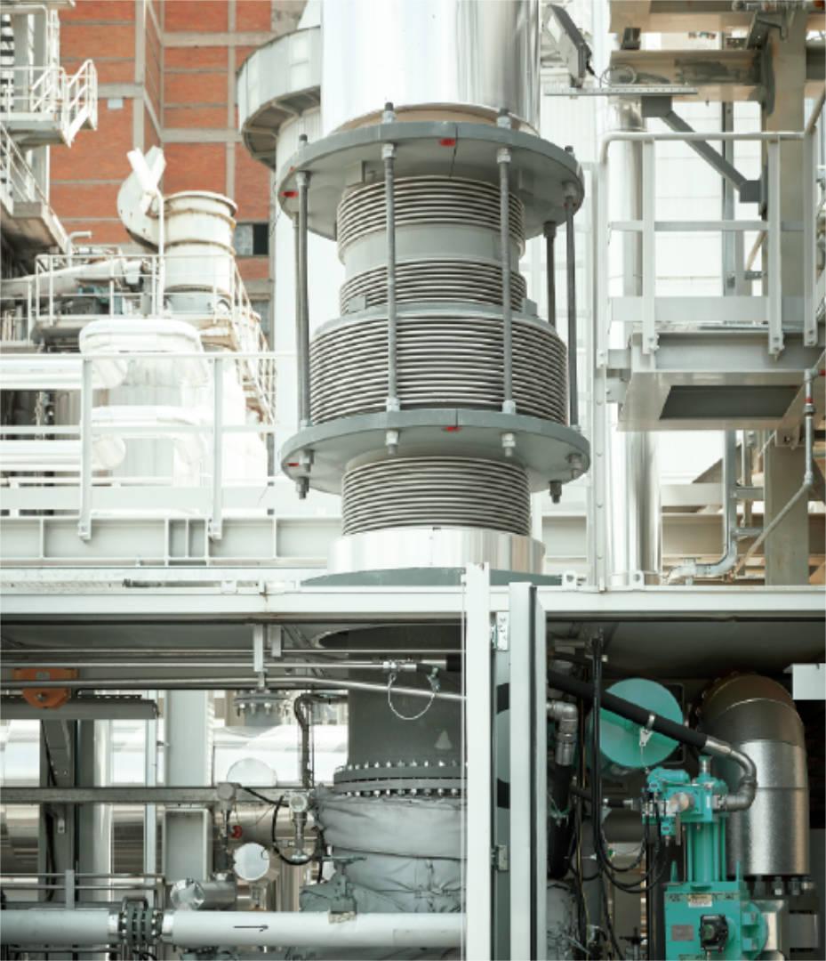 ORC waste heat recovery power plant cement