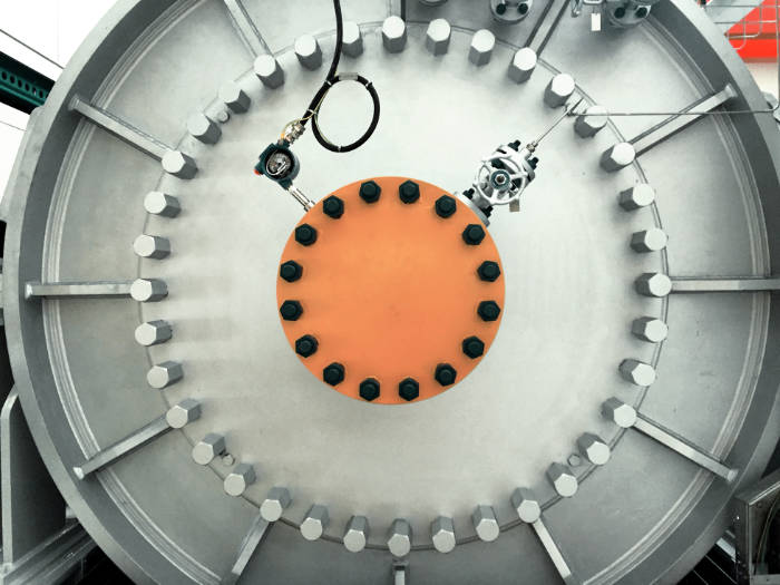 Radial Outflow Turbine LNG application